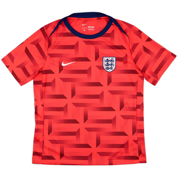 2024-25 England Nike Training Shirt - 10/10 - (L)