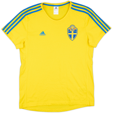 2016-17 Sweden adidas Cotton Tee - 10/10 - (M)