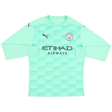 2020-21 Manchester City GK Shirt - 5/10 - (L)