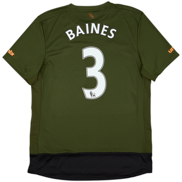 Camiseta de la tercera equipación del Everton 2015-16 Baines #3 - 9/10 - (L)