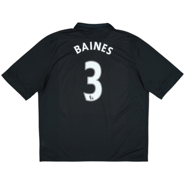 2012-13 Everton Away Shirt Baines #3 - 10/10 - (XXL)