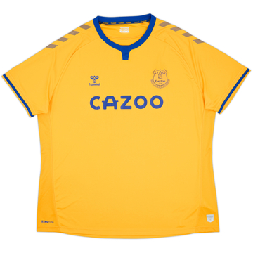 2020-21 Everton Away Shirt - 8/10 - (5XL)