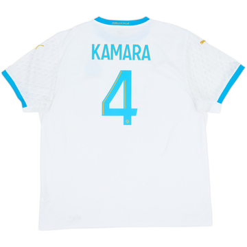 Camiseta de local del Olympique Marseille 2020-21 Kamara #4 - 10/10 - (XXL)