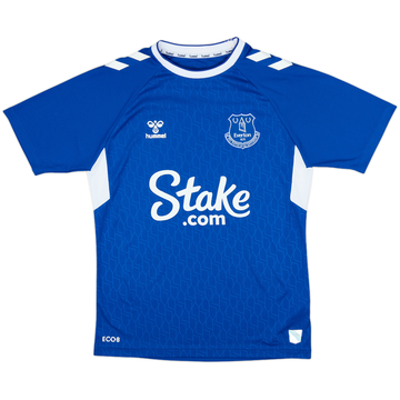 2022-23 Everton Home Shirt #18 - 8/10 - (M)