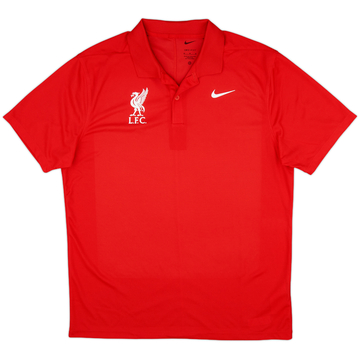 2023-24 Liverpool Nike Polo Shirt - 10/10 - (M)