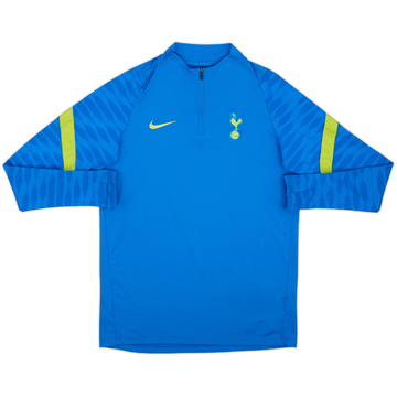 2021-22 Tottenham Nike 1/4 Zip Drill Top - 8/10 - (M)