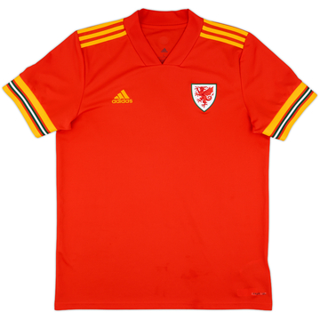 2020-21 Wales Home Shirt - 9/10 - (L)