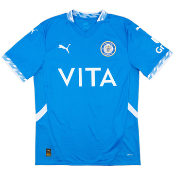 2024-25 Stockport County Home Shirt - 9/10 - (S)