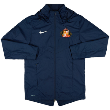 2020-21 Sunderland Nike Hooded Rain Jacket - 9/10 - (M)