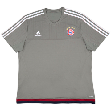 2015-16 Bayern Munich adizero Training Shirt - 8/10 - (XXL)