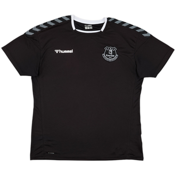 2021-22 Everton Hummel Training Shirt - 8/10 - (XL)