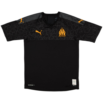 2020-21 Olympique Marseille Puma Training Shirt - 10/10 - (S)
