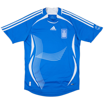 2006-07 Greece Home Shirt - 8/10 - (S)