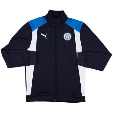 2016-17 Leicester Puma Track Jacket - 7/10 - (L)