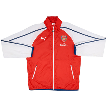 2014-15 Arsenal Puma Windbreaker - 8/10 - (L)
