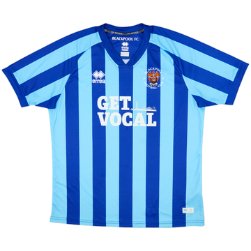 2019-20 Blackpool Away Shirt - 8/10 - (XL)