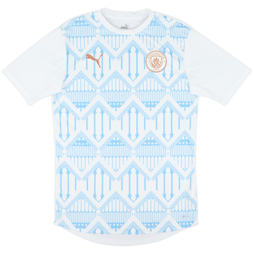 2019-20 Manchester City Puma Training Shirt - 10/10 - (M)