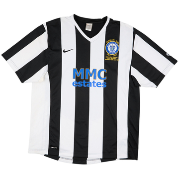 2007-08 Rochdale 'League 2 Play Off Final' Centenary Home Shirt - 6/10 - (XL)