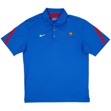 2012-13 Barcelona Nike Golf Polo Shirt - 9/10 - (M)