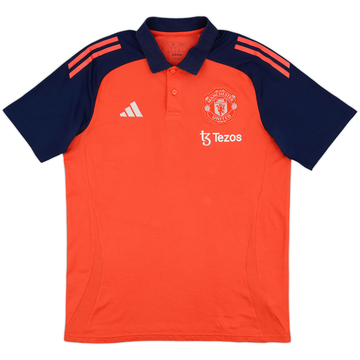 2024-25 Manchester United adidas Polo Shirt - 9/10 - (M)