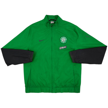 2009-10 Celtic Nike Track Jacket - 7/10 - (XL)