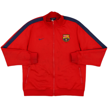 2013-14 Barcelona Nike Track Jacket - 6/10 - (XL)