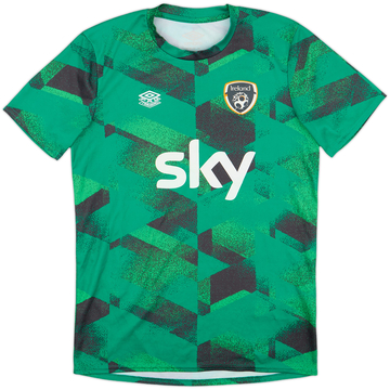 2022-23 Ireland Umbro Training Shirt - 8/10 - (XL.Boys)