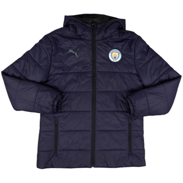 2021-22 Manchester City Puma Padded Bench Coat - 7/10 - (M)
