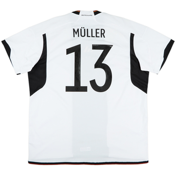 2022-23 Germany Home Shirt Muller #13 - 8/10 - (XXL)