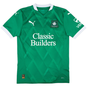 2024-25 Plymouth Argyle Home Shirt - 10/10 - (S)