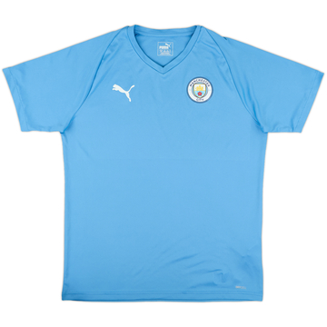 2019-20 Manchester City Puma Training Shirt - 9/10 - (M)
