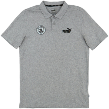 2019-20 Manchester City Puma Polo Shirt - 8/10 - (M)