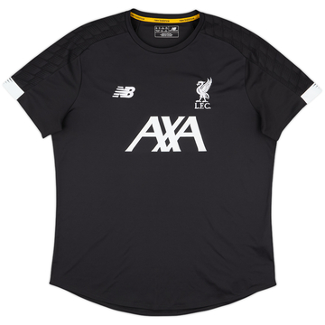 2019-20 Liverpool New Balance Training Shirt - 9/10 - (XL)