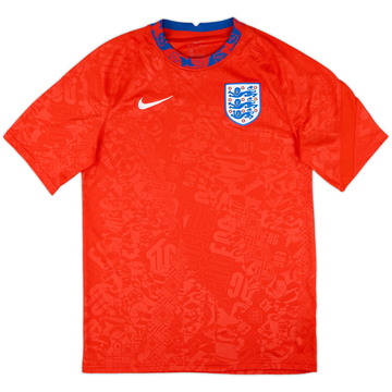 2020-21 Engand Nike Training Shirt - 9/10 - (M)