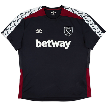 2019-20 West Ham Umbro Training Shirt - 10/10 - (XXL)
