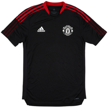 2021-22 Manchester United adidas Training Shirt - 8/10 - (S)