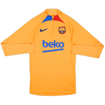 2022-23 Barcelona Nike 1/4 Zip Drill Top - 9/10 - (XS)