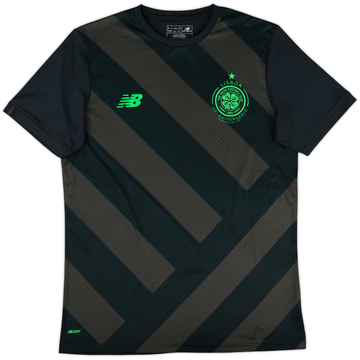 2017-18 Celtic New Balance Training Shirt - 8/10 - (L)