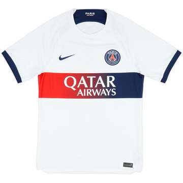 2023-24 Paris Saint-Germain Away Shirt - 6/10 - (S)