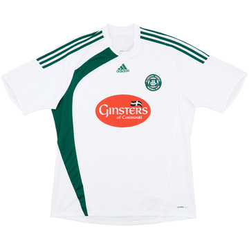 2009-10 Plymouth Argyle Away Shirt - 8/10 - (XL)