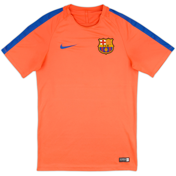 2016-17 Barcelona Nike Training Shirt - 8/10 - (S)