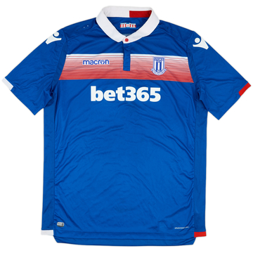 2017-18 Stoke City Away Shirt - 8/10 - (4XL)