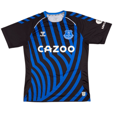 2021-22 Everton Hummel Training Shirt - 7/10 - (L)