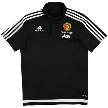 2016-17 Manchester United Foundation adidas Polo Shirt - 8/10 - (S)