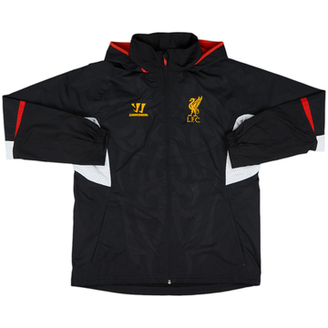 2012-13 Liverpool Warrior Hooded Rain Jacket - 7/10 - (M)