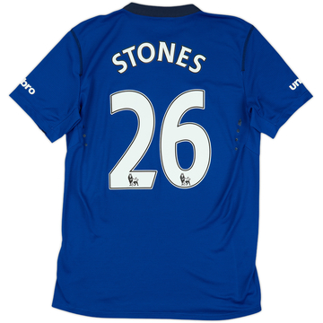 2014-15 Everton Home Shirt Stones #26 - 8/10 - (S)