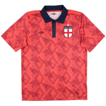 2018 England Umbro Polo Shirt - 9/10 - (M)