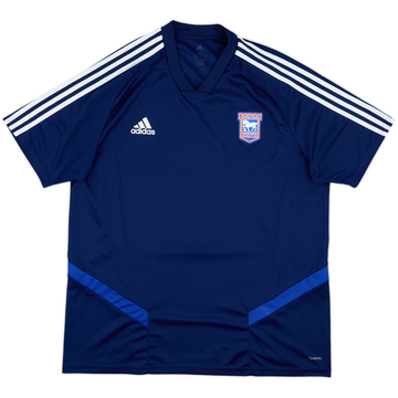 2019-20 Ipswich adidas Training Shirt - 9/10 - (XL)