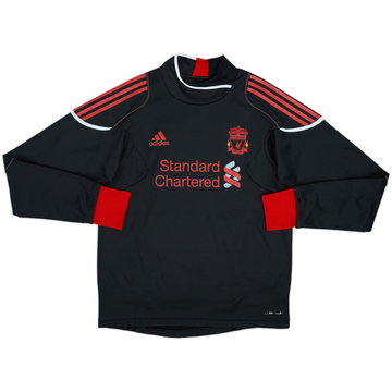 2010-11 Liverpool adidas Formotion Sweat Top - 9/10 - (L)