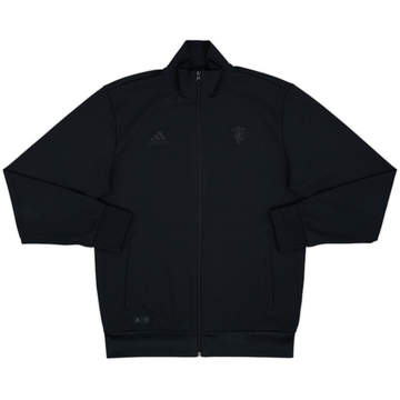 2018-19 Manchester United adidas Track Jacket - 9/10 - (M)